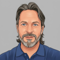 Brent stylized headshot